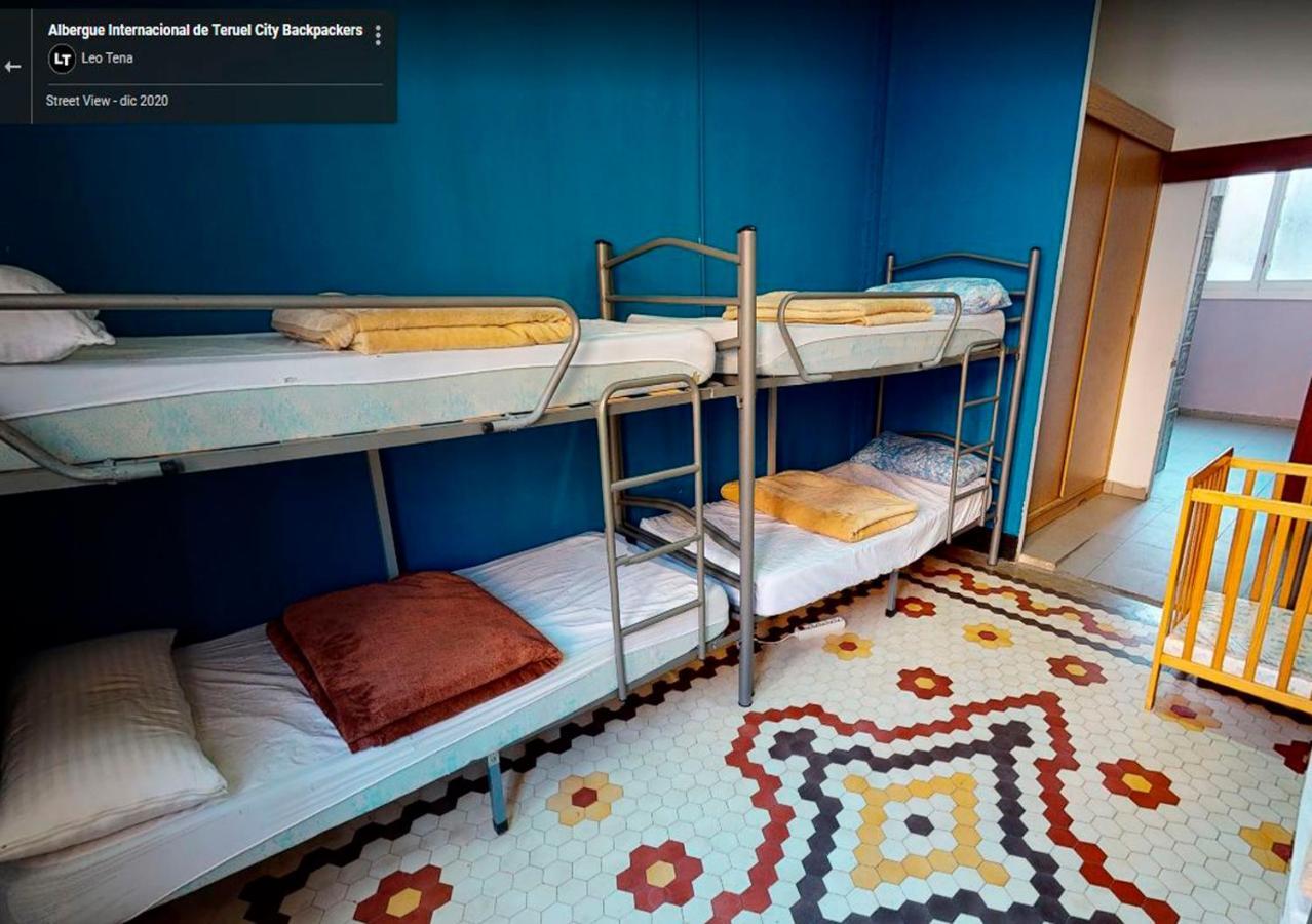 Albergue Internacional De Teruel City Backpackers Екстериор снимка