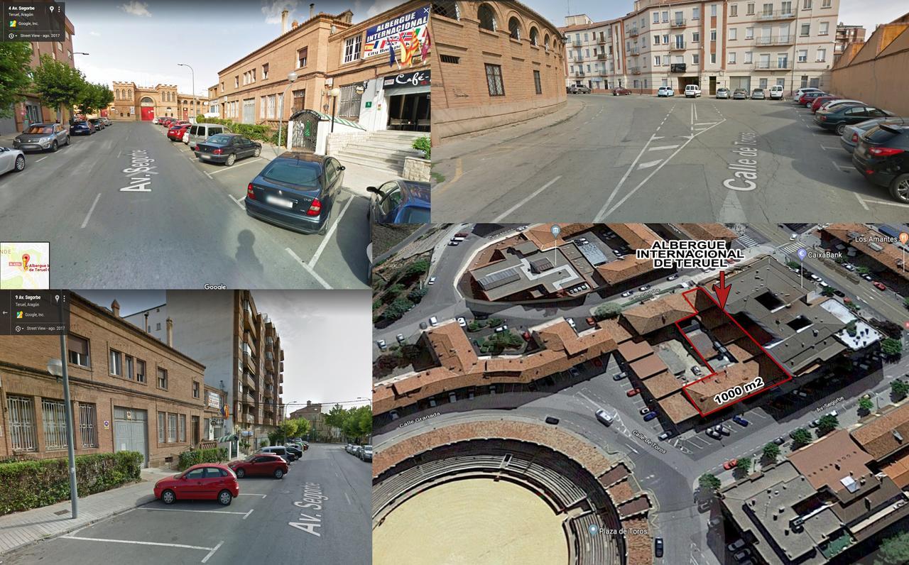 Albergue Internacional De Teruel City Backpackers Екстериор снимка